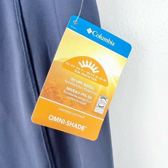 Columbia Windgates 7/8 Leggings High Rise UPF 50 Pocket NWT B8 - Picture 4 of 7